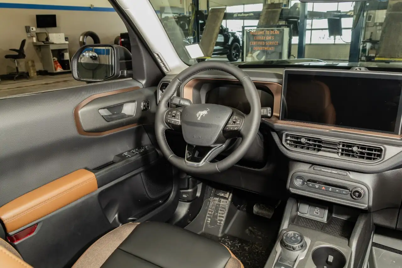 Ford Bronco Sport снимка Ford Bronco Sport