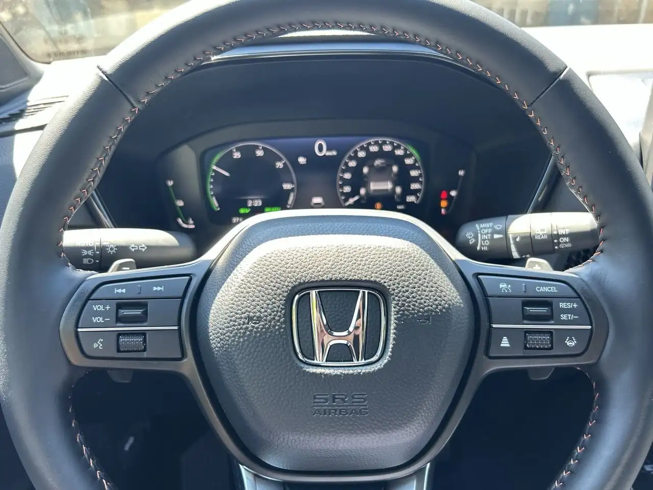 Honda CR-V fotografie Honda CR-V