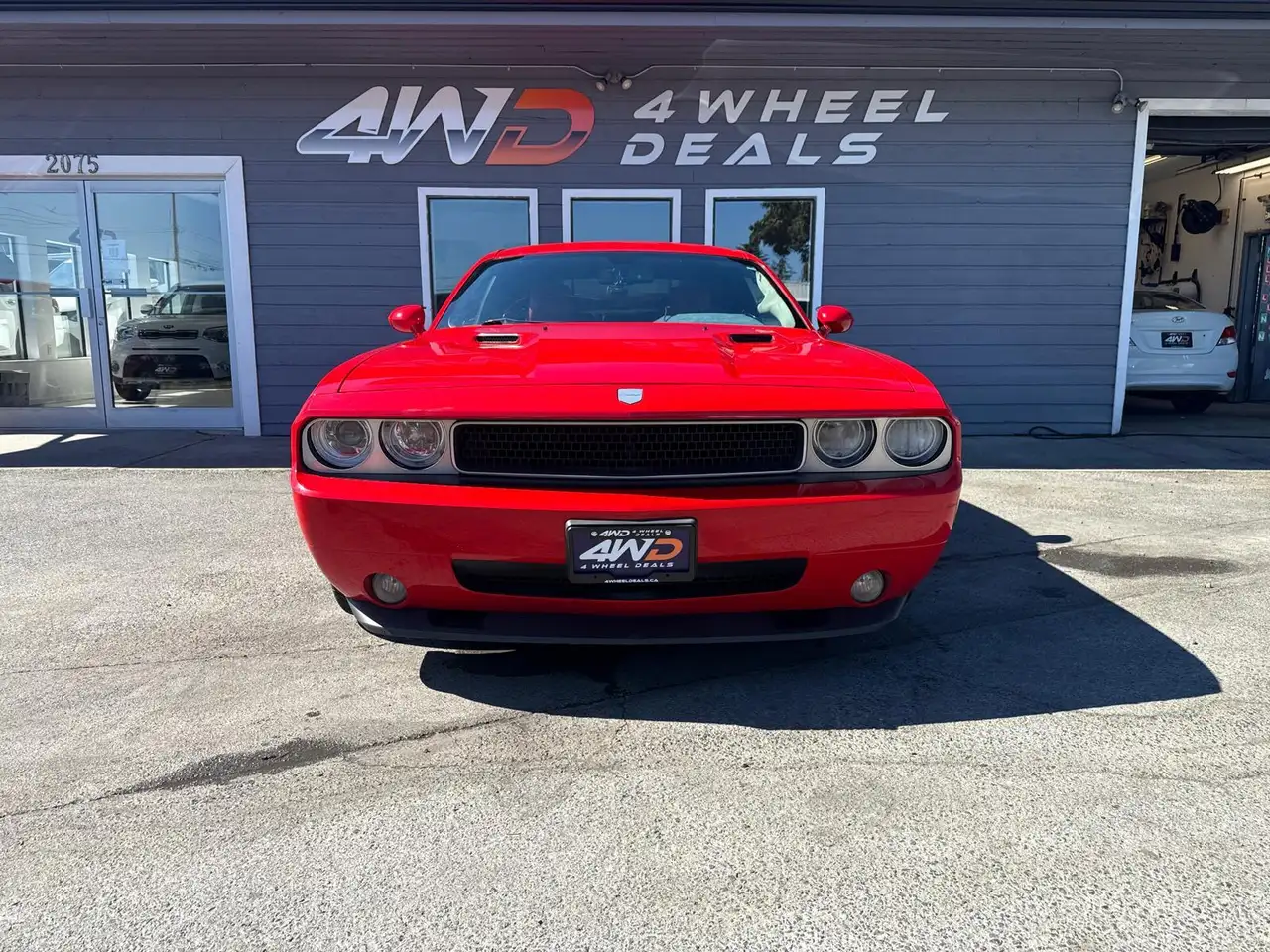 Dodge Challenger fotografie Dodge Challenger