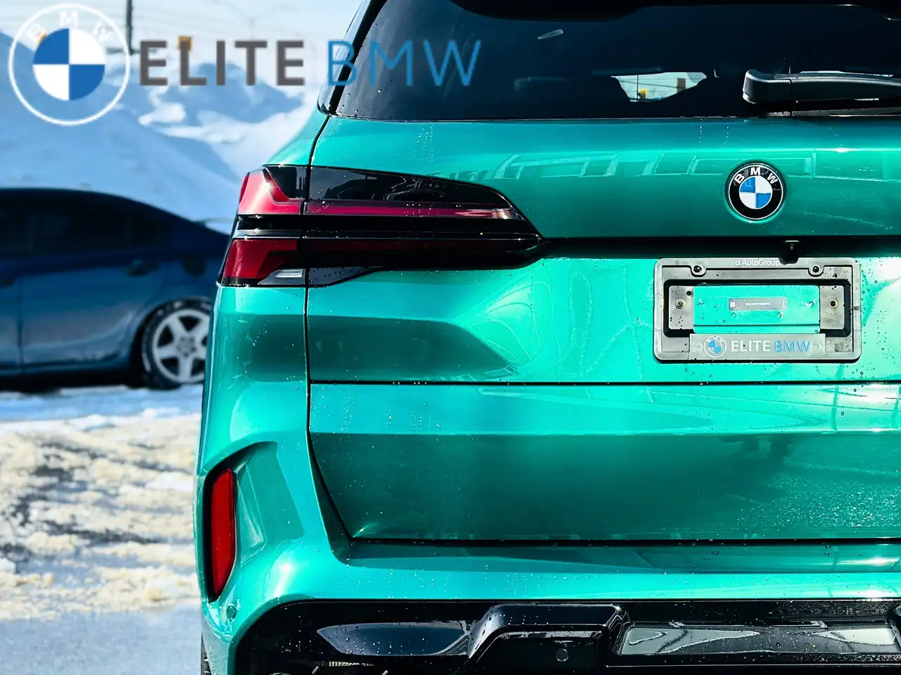 BMW X5 M снимка BMW X5 M
