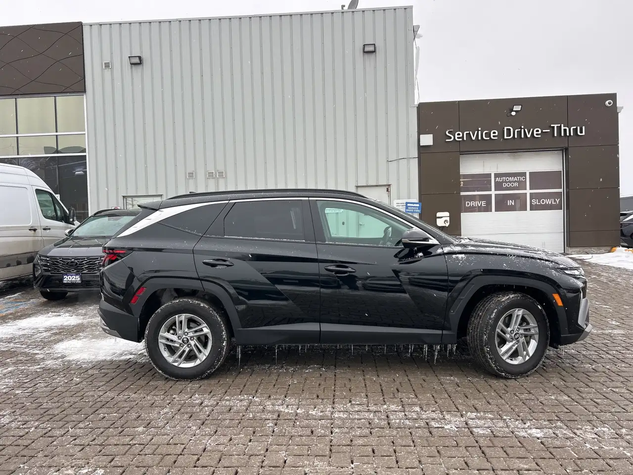 Hyundai TUCSON fotografie Hyundai TUCSON