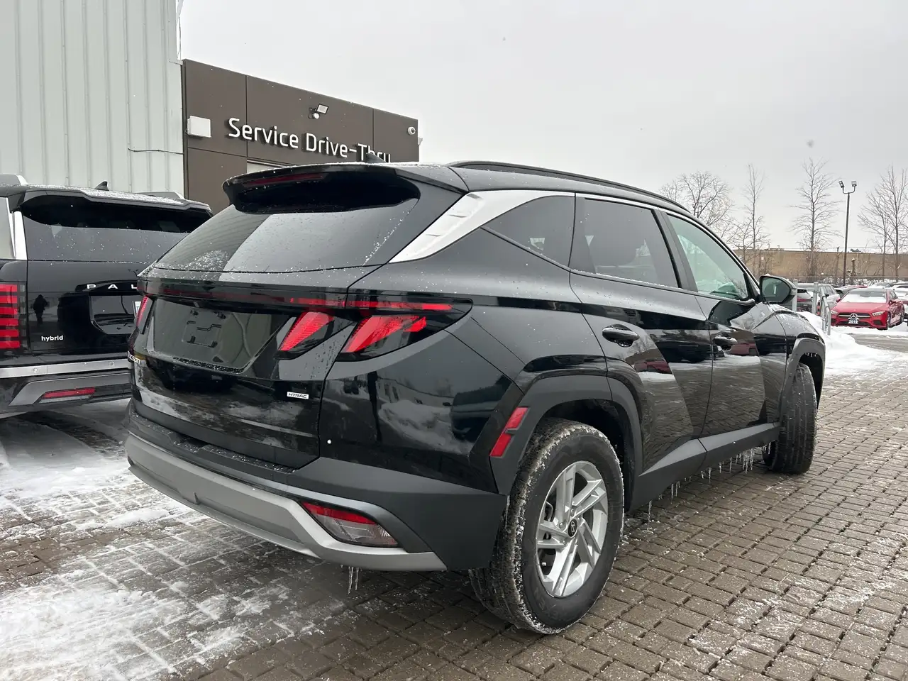 Hyundai TUCSON fotografie Hyundai TUCSON