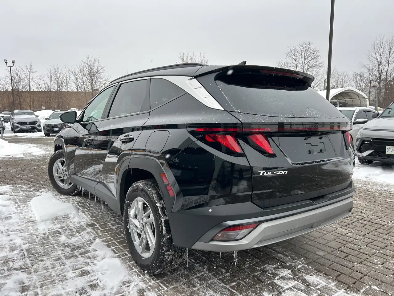 Hyundai TUCSON fotografie Hyundai TUCSON
