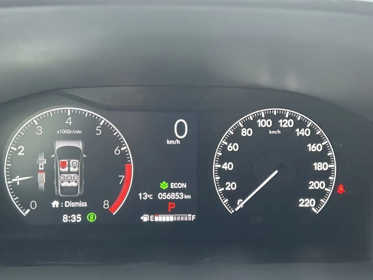 Honda CR-V снимка Honda CR-V