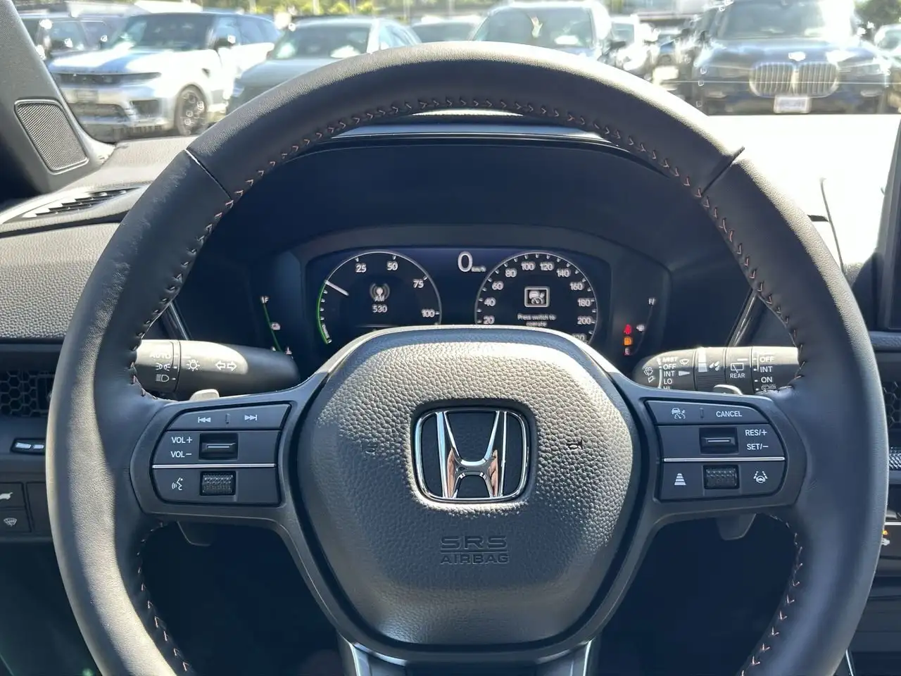 Honda CR-V fotografie Honda CR-V
