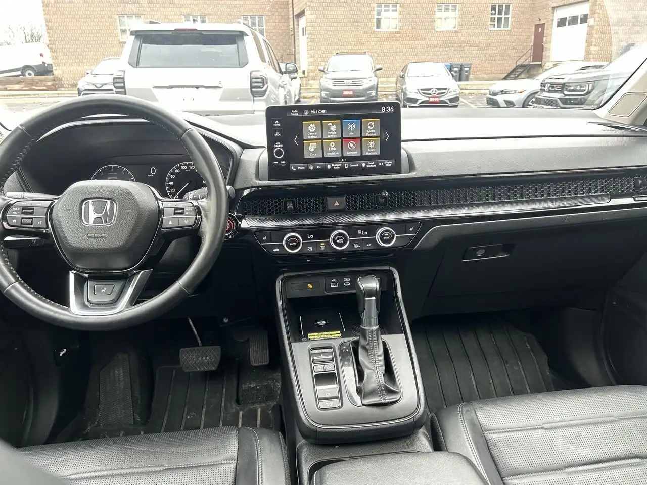 Honda CR-V снимка Honda CR-V