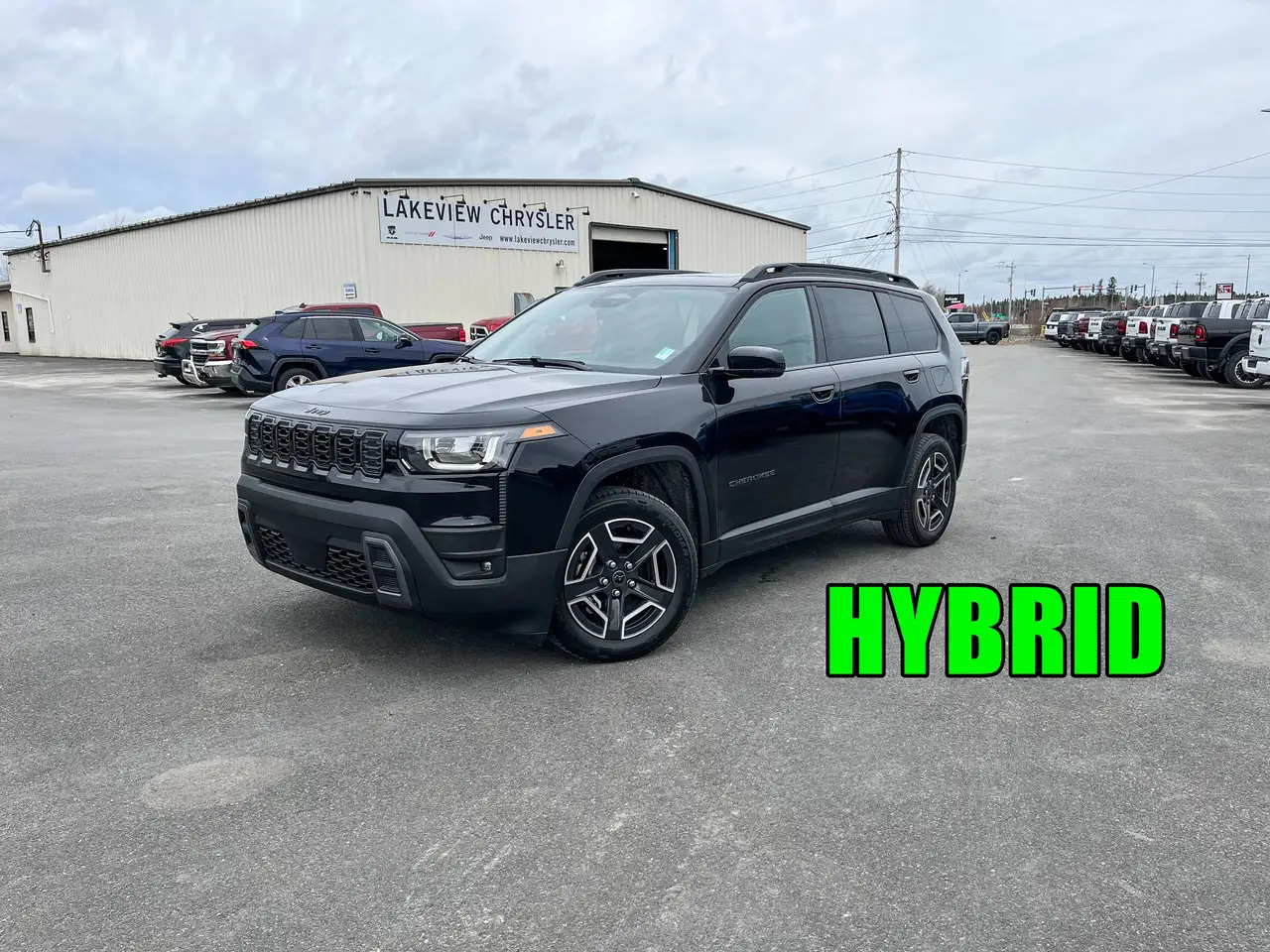 2026 Jeep Cherokee