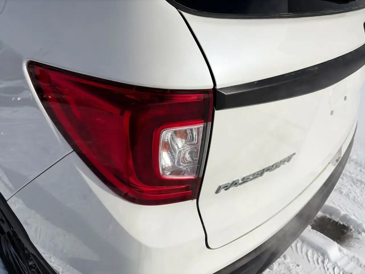 Honda Passport fotografie Honda Passport