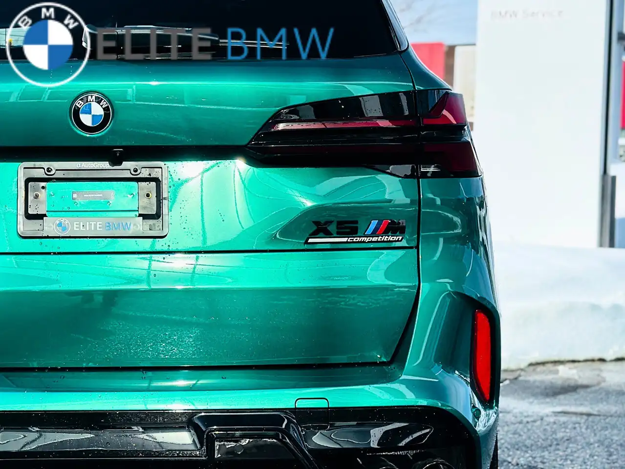BMW X5 M снимка BMW X5 M