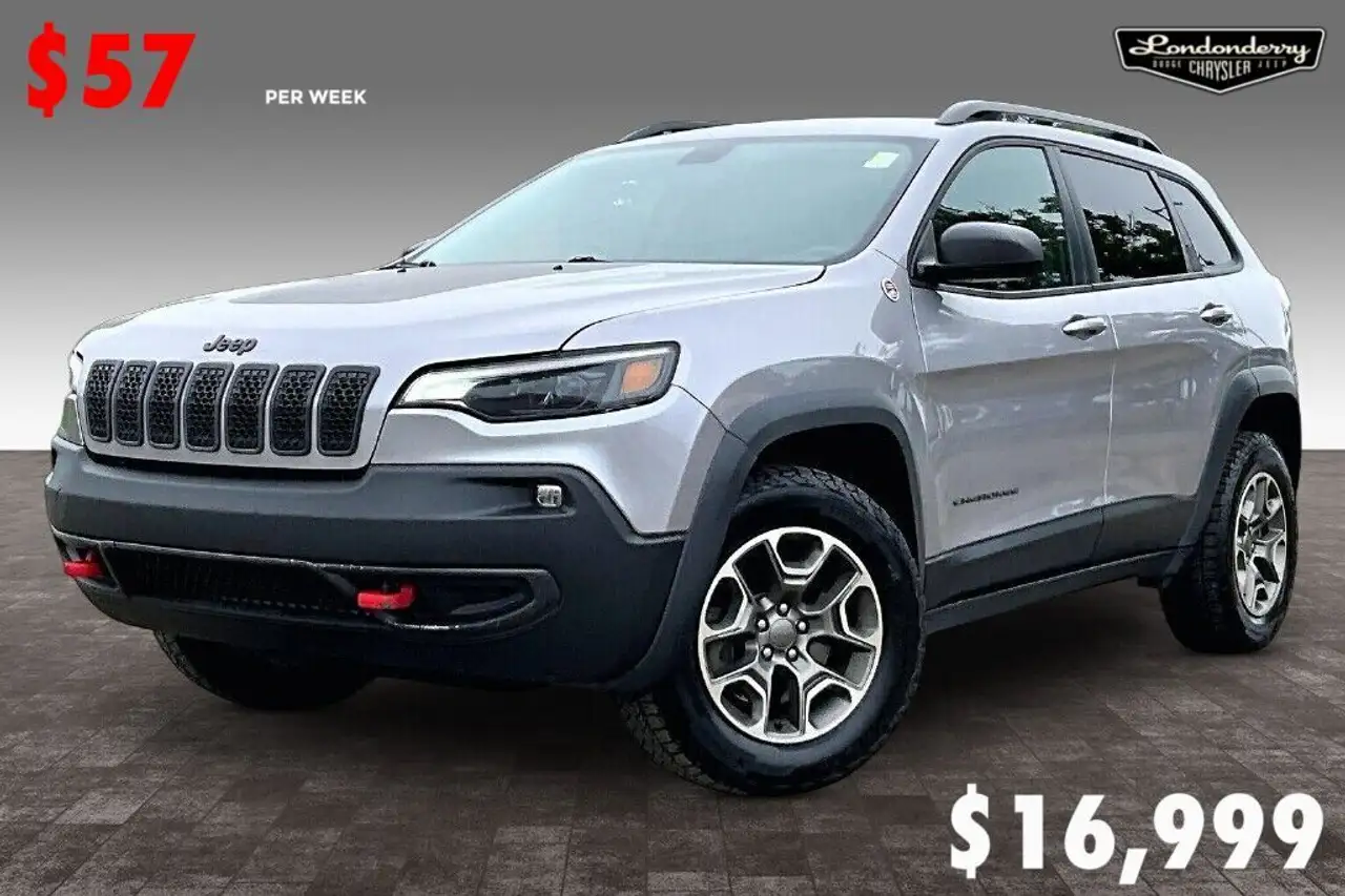 2020 Jeep Cherokee