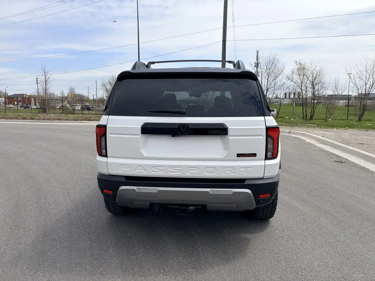 Honda Passport снимка Honda Passport
