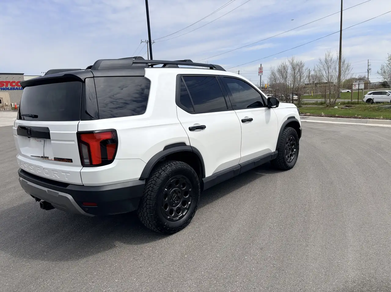 Honda Passport снимка Honda Passport