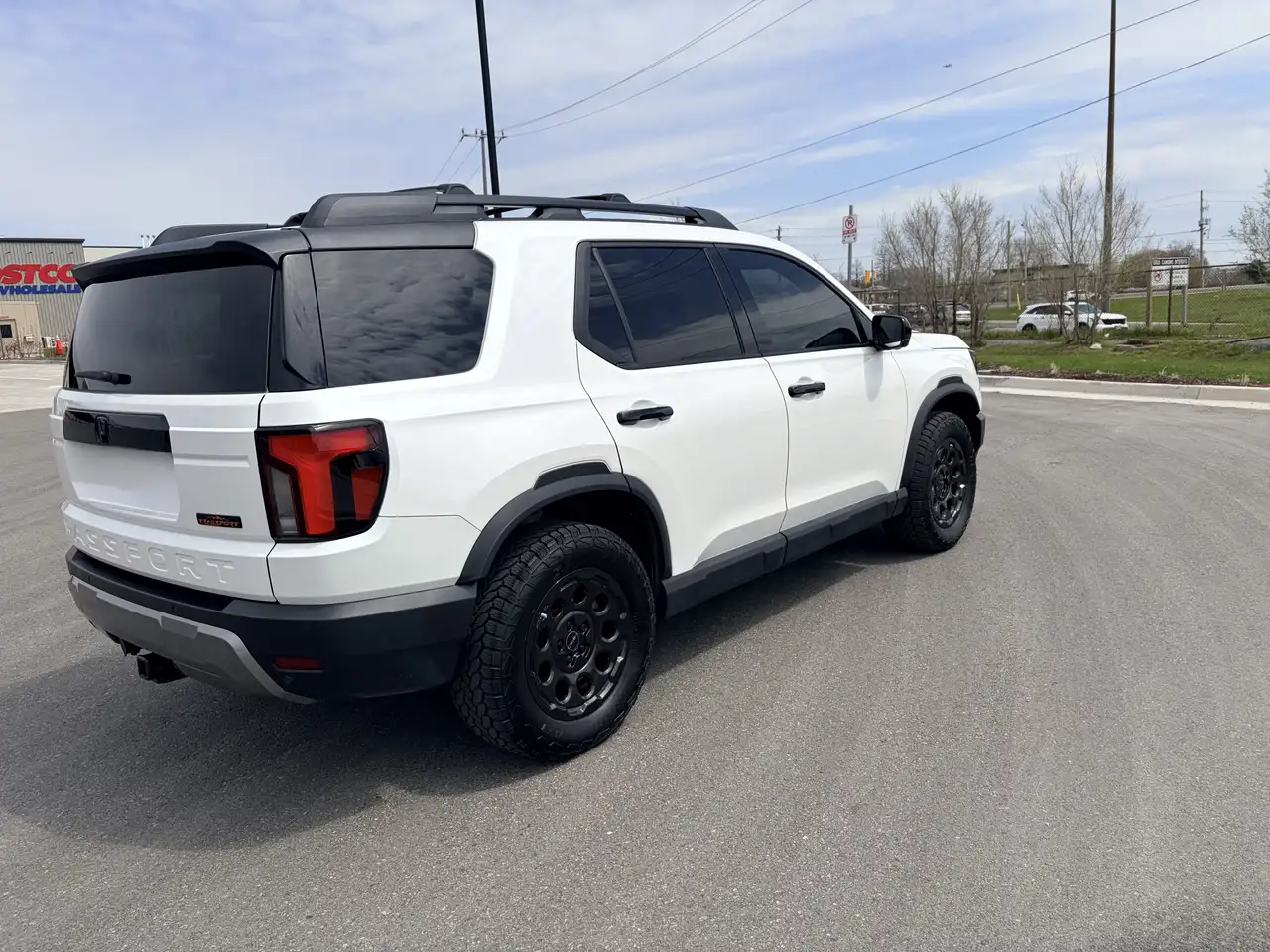 Honda Passport снимка Honda Passport