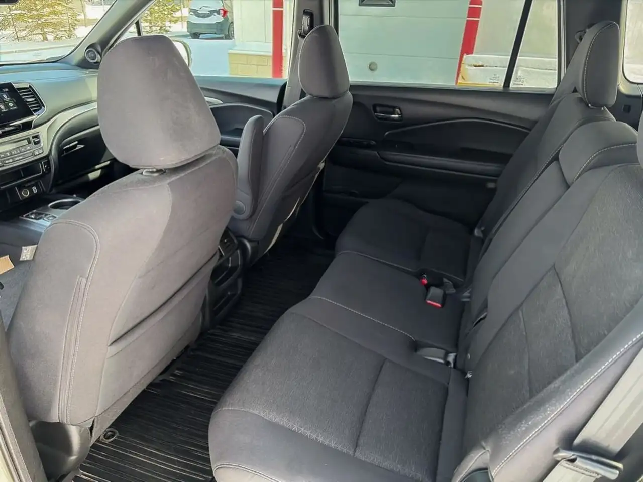 Honda Passport fotografie Honda Passport