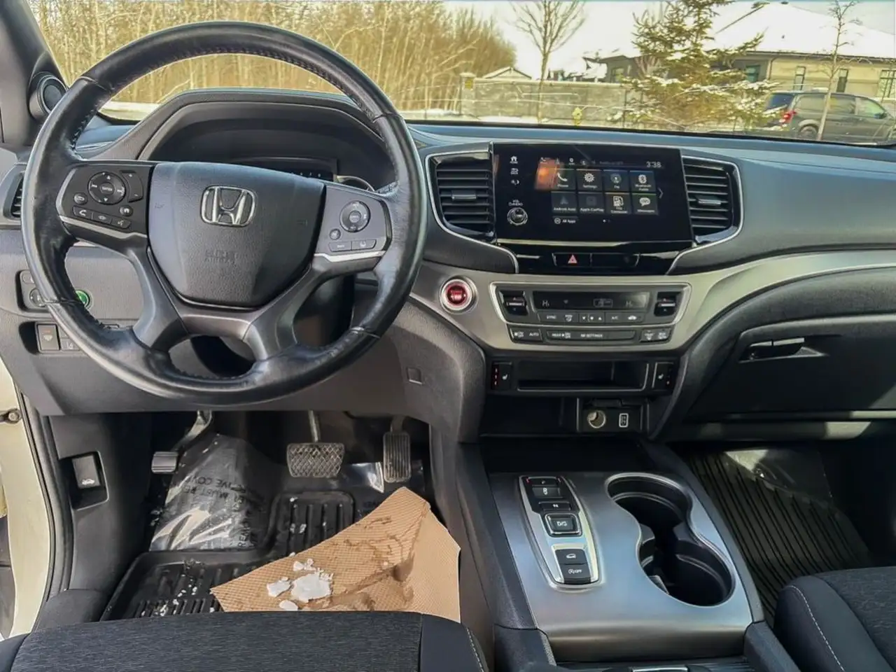 Honda Passport fotografie Honda Passport