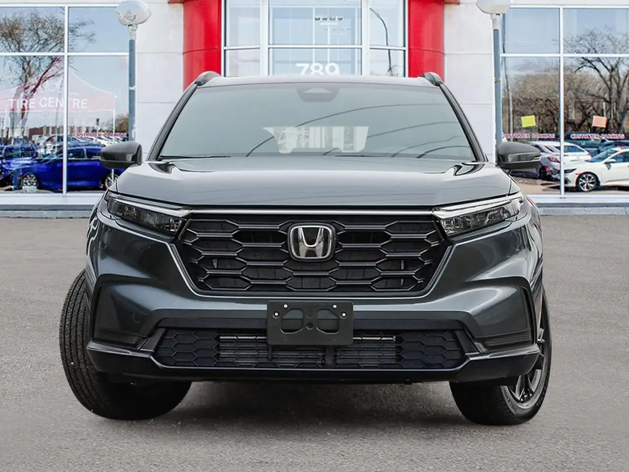 Honda CR-V fotografie Honda CR-V
