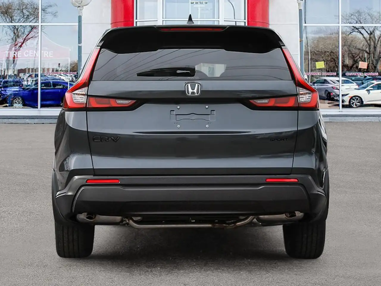 Honda CR-V fotografie Honda CR-V