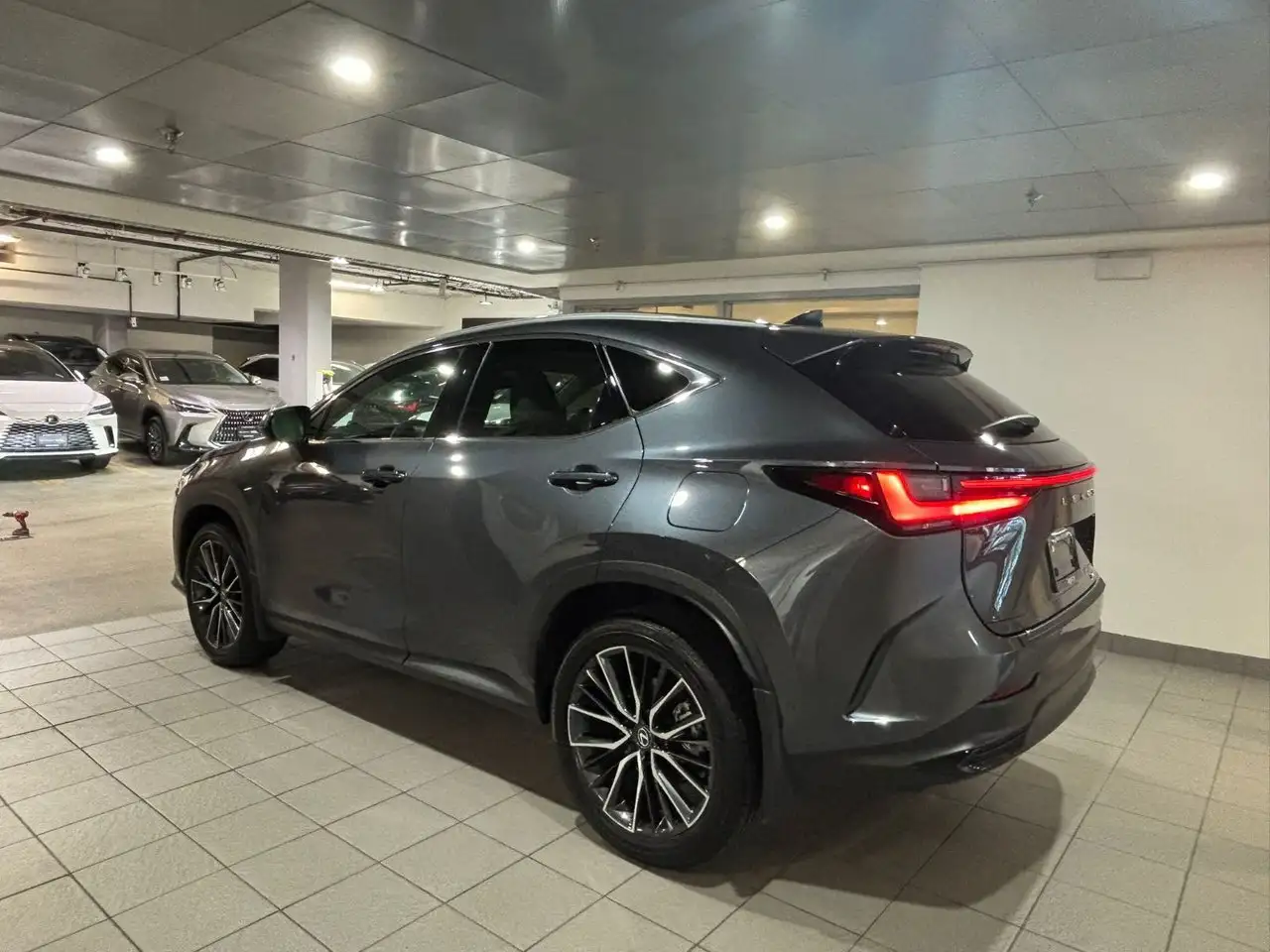 Lexus NX снимка Lexus NX