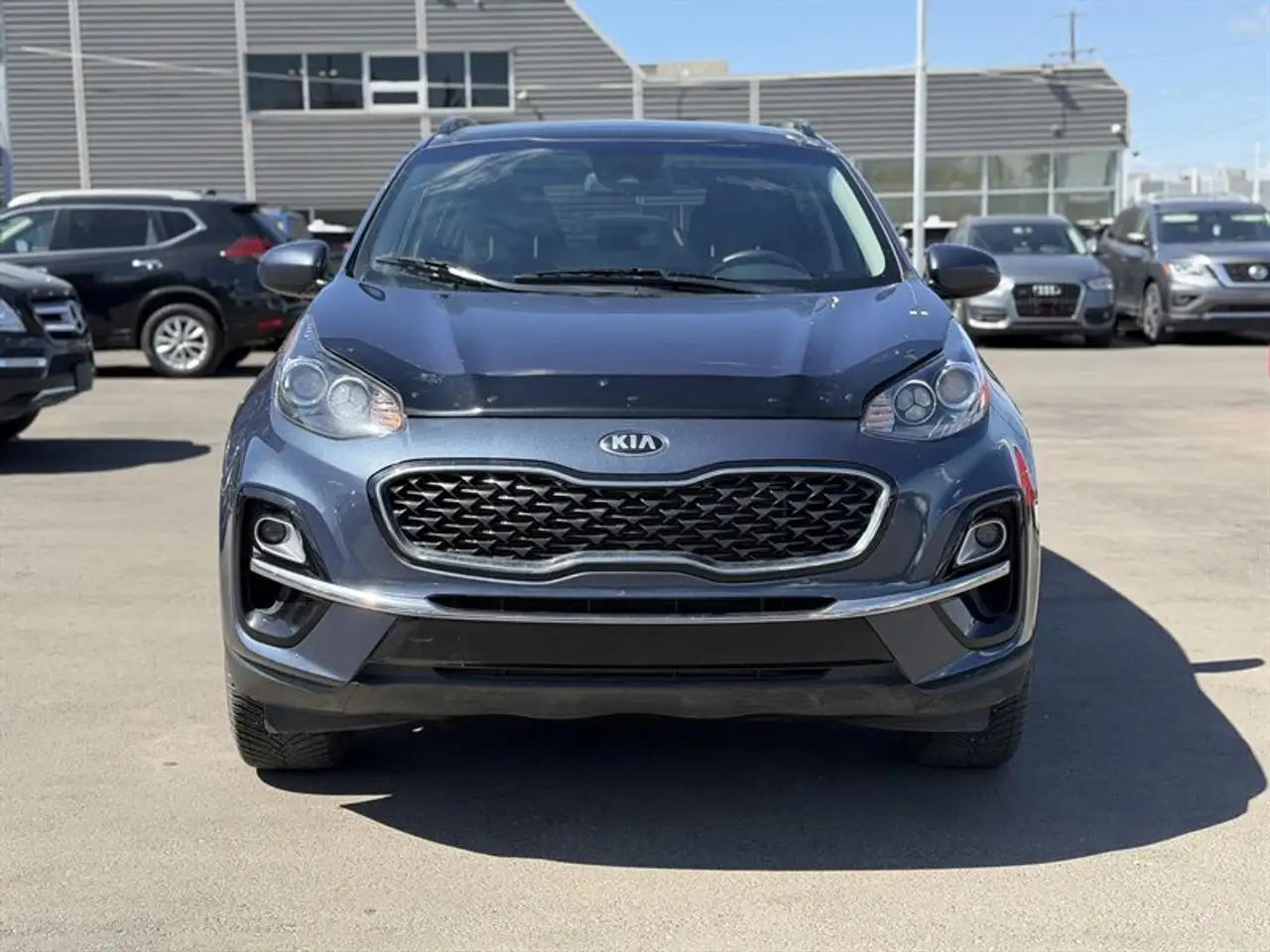 Kia Sportage photo Kia Sportage