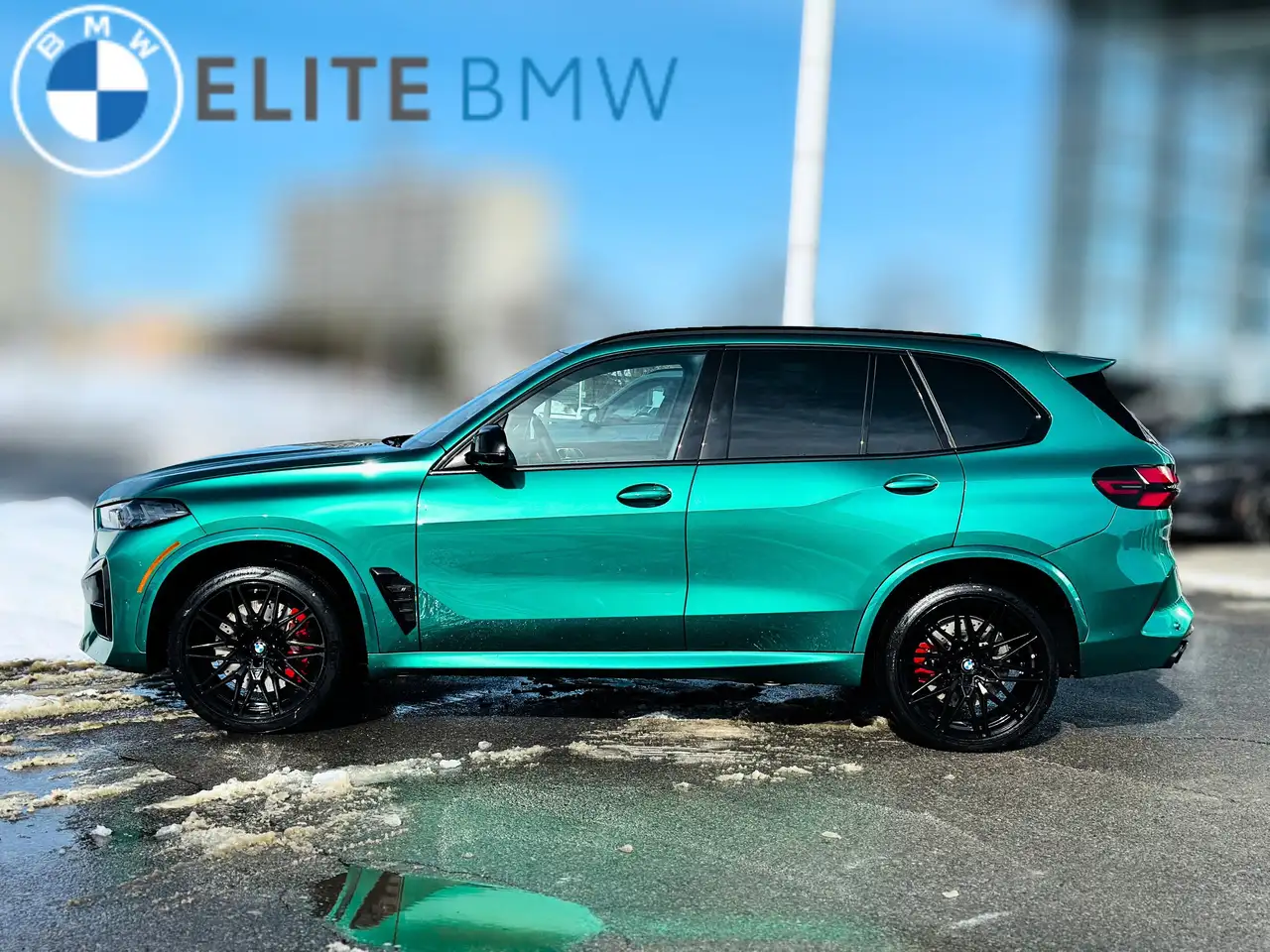 BMW X5 M снимка BMW X5 M