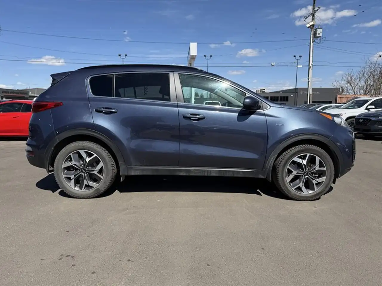 Kia Sportage photo Kia Sportage