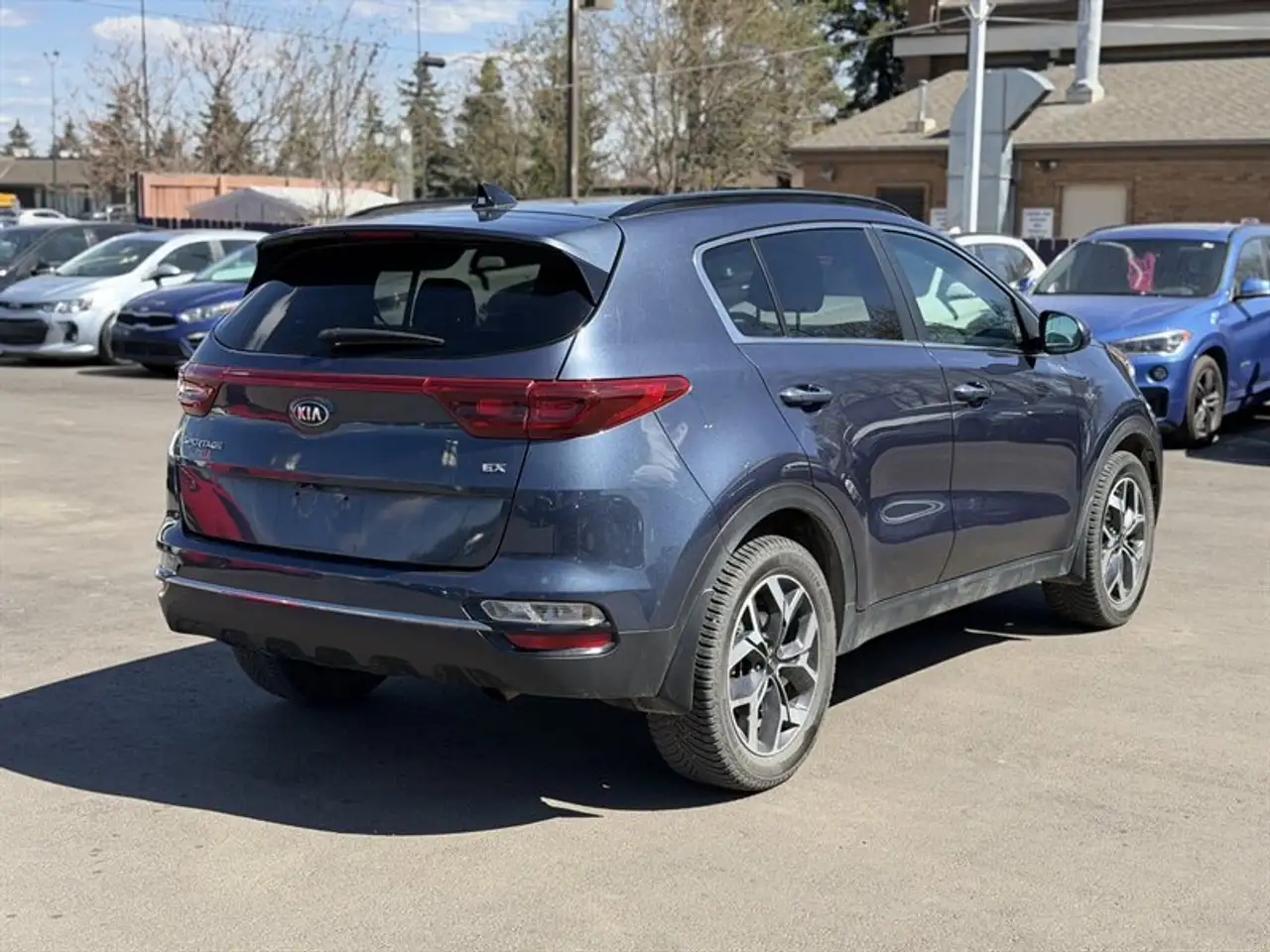 Kia Sportage photo Kia Sportage