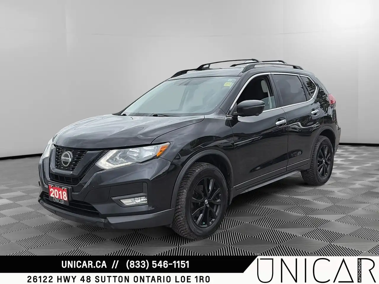 2018 Nissan Rogue