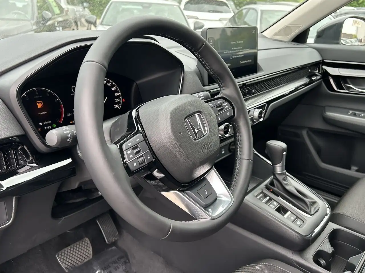 Honda CR-V fotografie Honda CR-V
