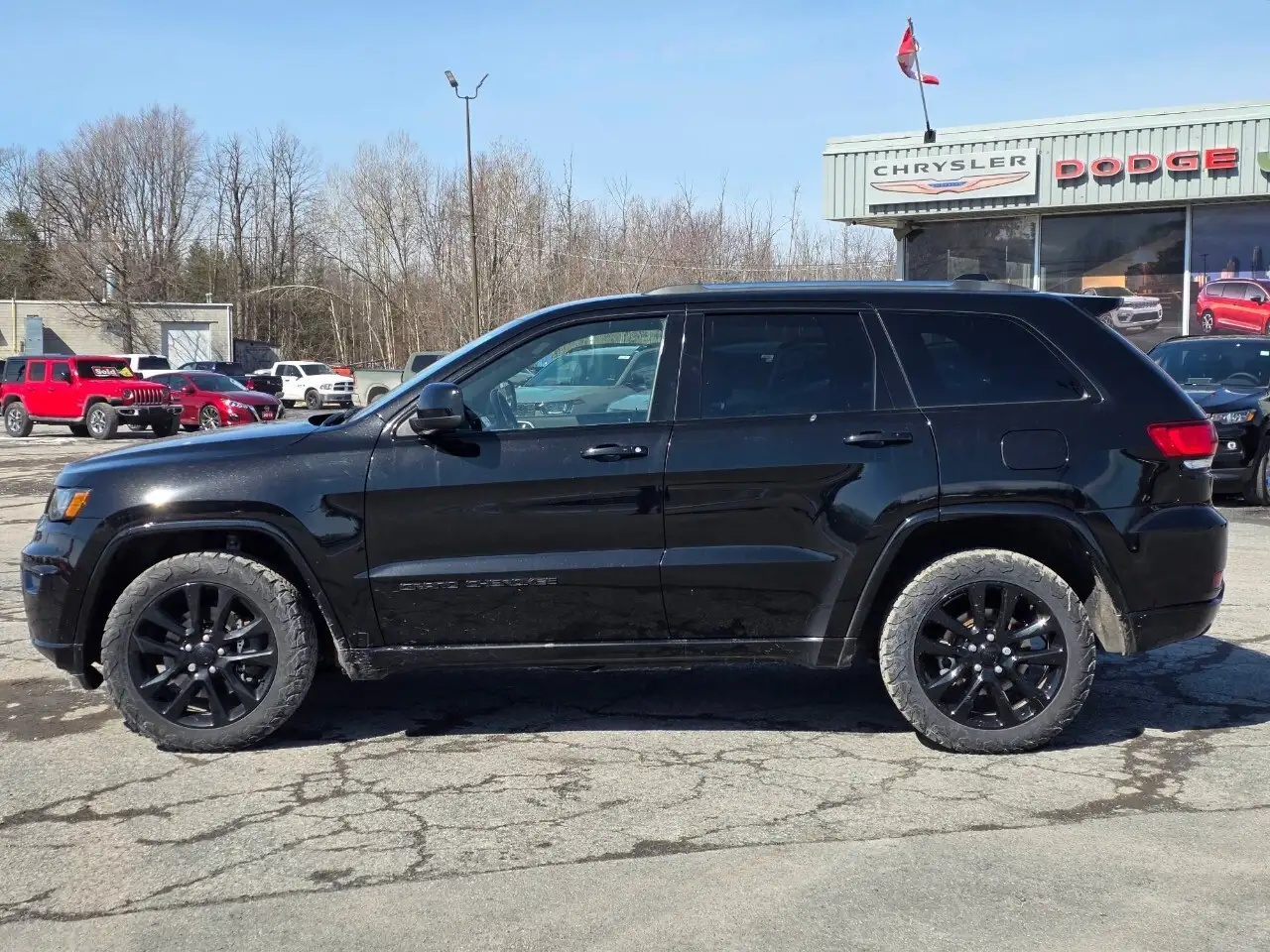 Jeep Grand Cherokee снимка Jeep Grand Cherokee