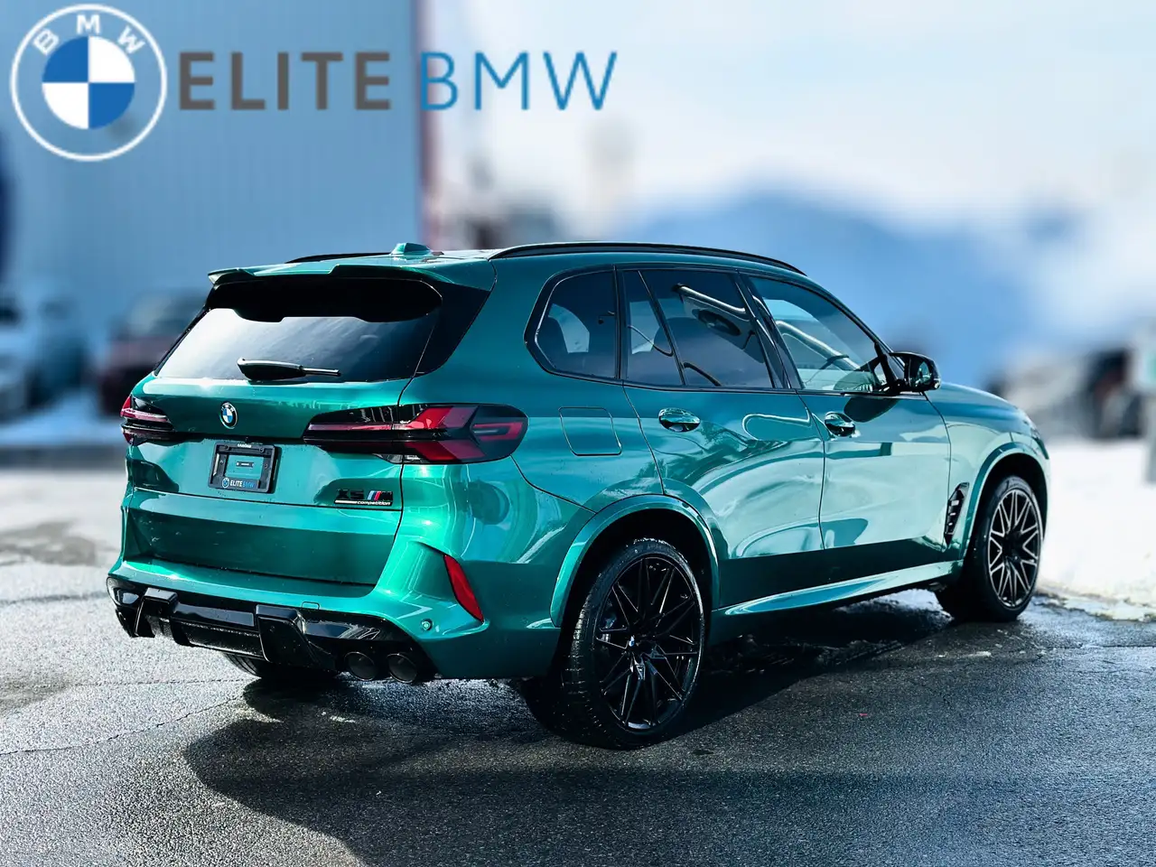BMW X5 M снимка BMW X5 M