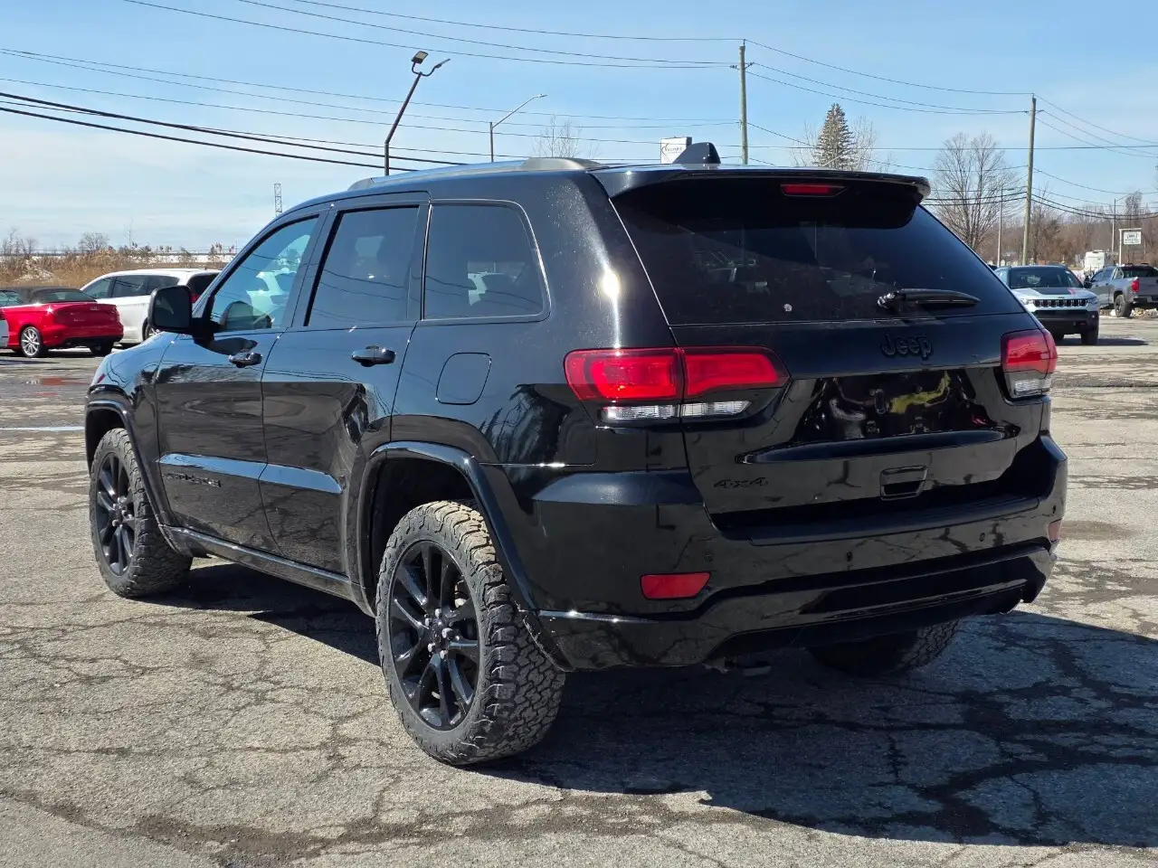 Jeep Grand Cherokee снимка Jeep Grand Cherokee