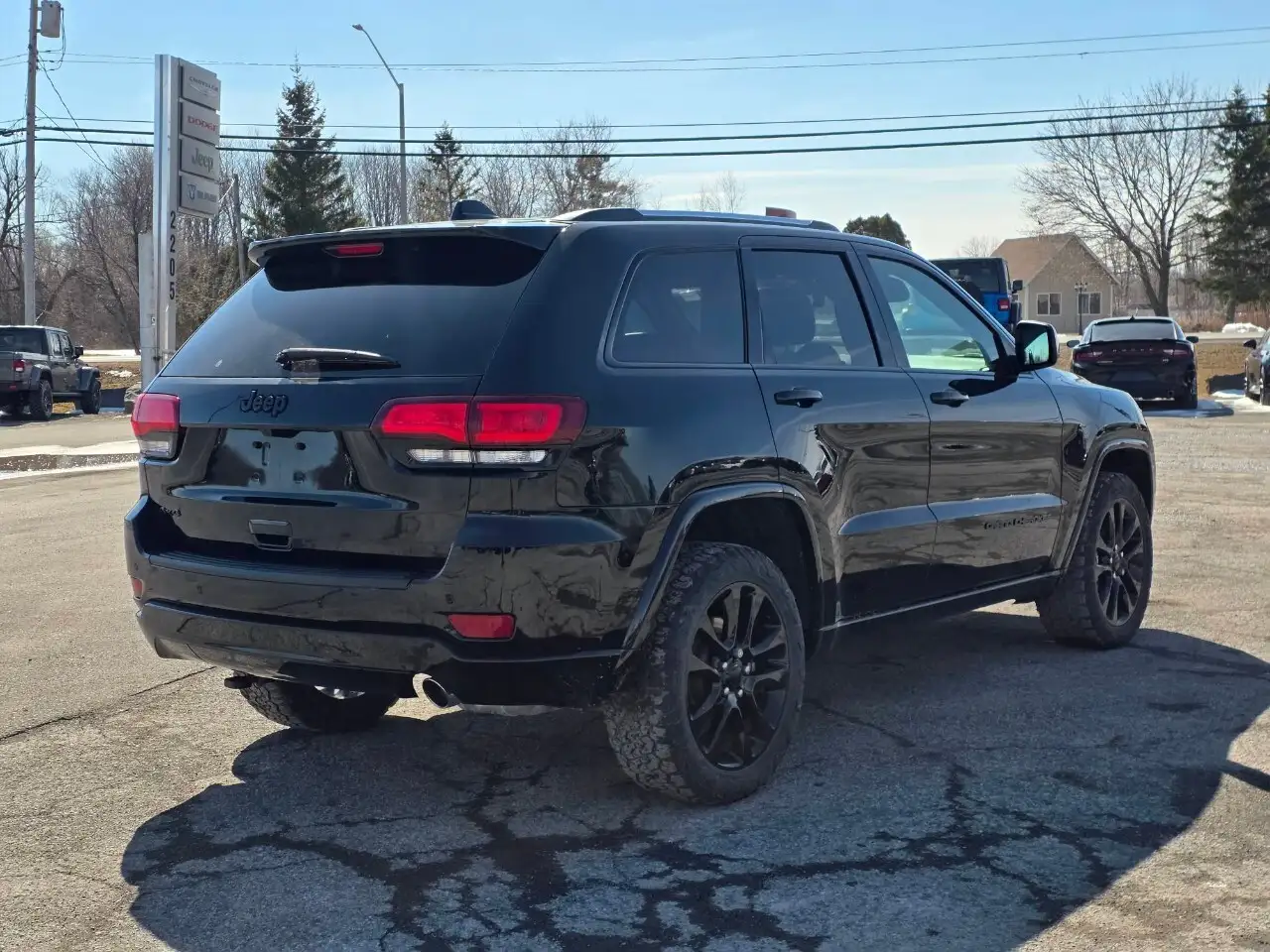 Jeep Grand Cherokee снимка Jeep Grand Cherokee
