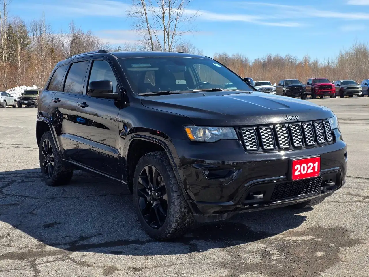 Jeep Grand Cherokee снимка Jeep Grand Cherokee