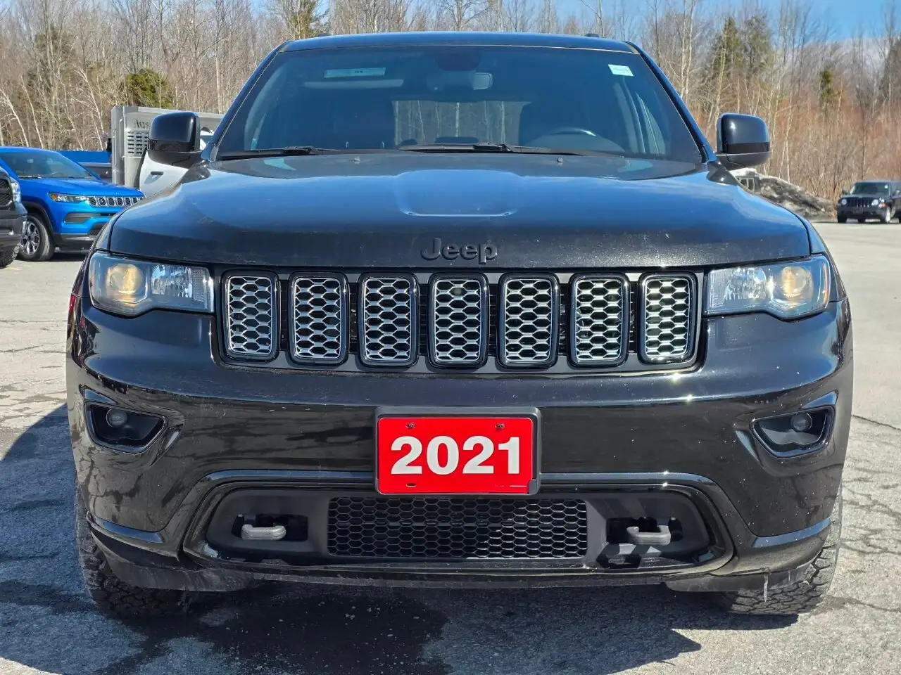 Jeep Grand Cherokee снимка Jeep Grand Cherokee