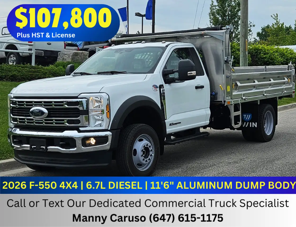 Ford F-550 Super Duty снимка Ford F-550 Super Duty