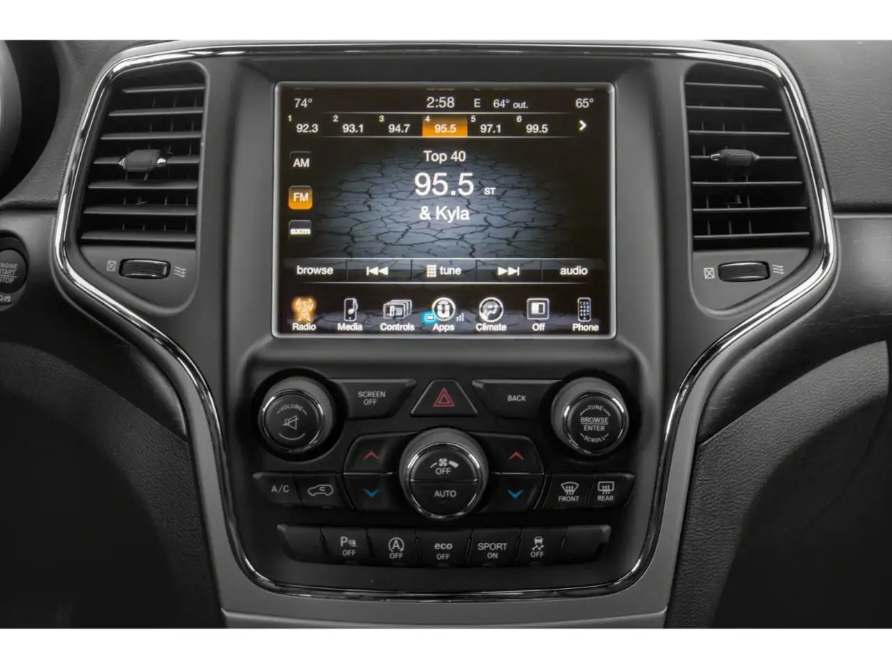 Jeep Grand Cherokee снимка Jeep Grand Cherokee