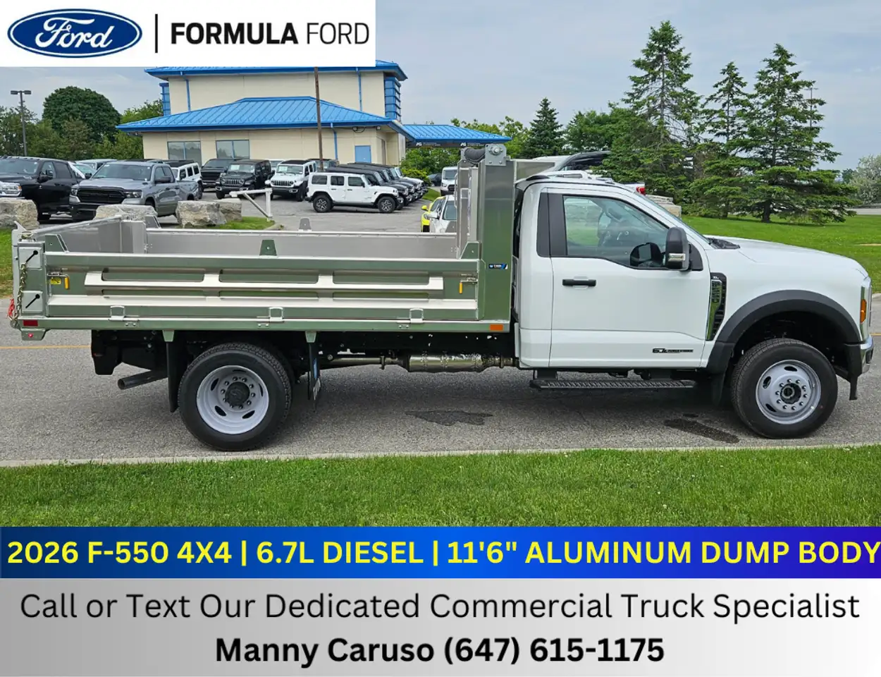 Ford F-550 Super Duty снимка Ford F-550 Super Duty