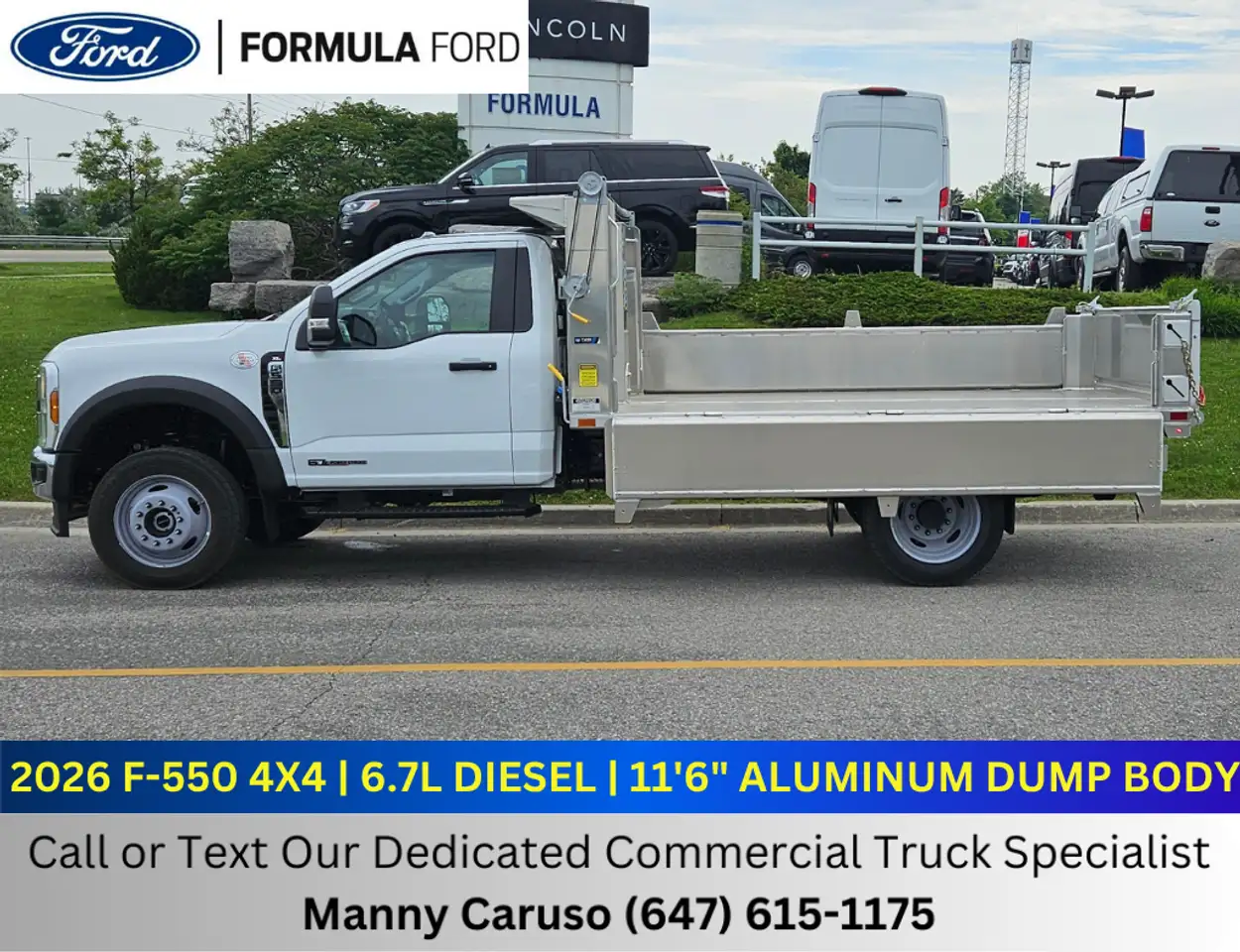 Ford F-550 Super Duty снимка Ford F-550 Super Duty