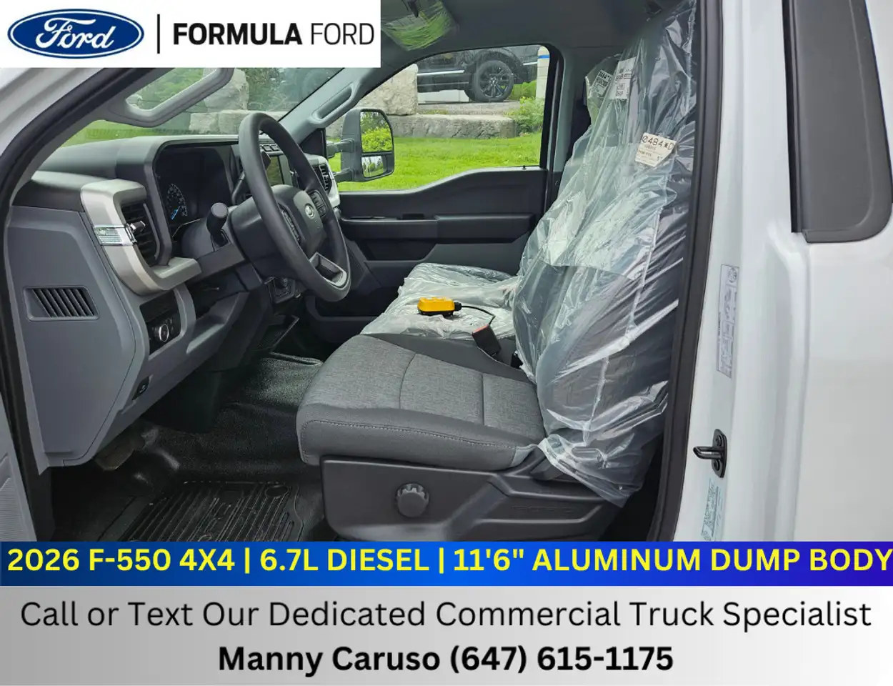 Ford F-550 Super Duty снимка Ford F-550 Super Duty