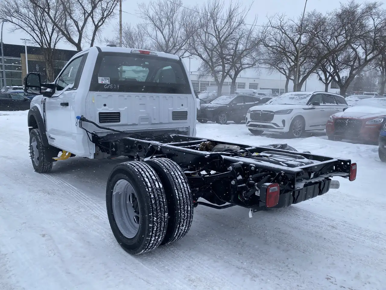 Ford F-550 Super Duty снимка Ford F-550 Super Duty
