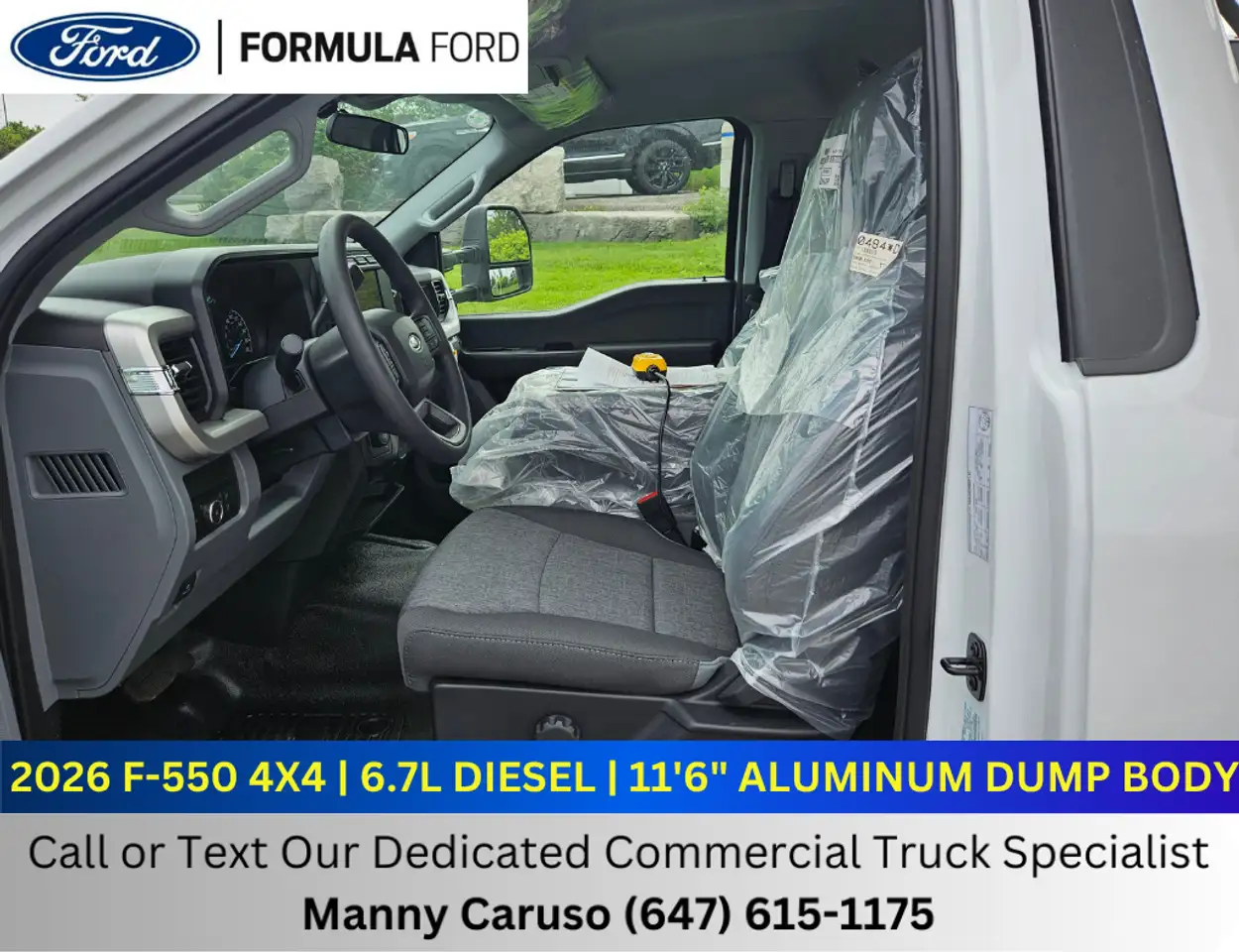 Ford F-550 Super Duty снимка Ford F-550 Super Duty