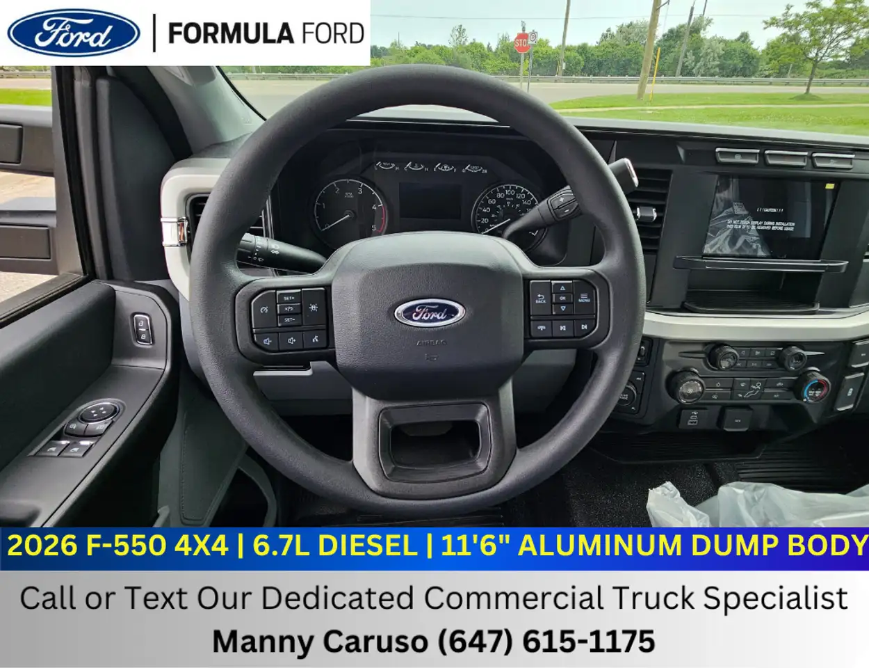 Ford F-550 Super Duty снимка Ford F-550 Super Duty