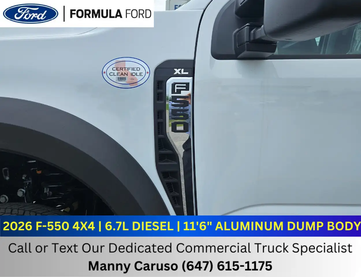 Ford F-550 Super Duty снимка Ford F-550 Super Duty