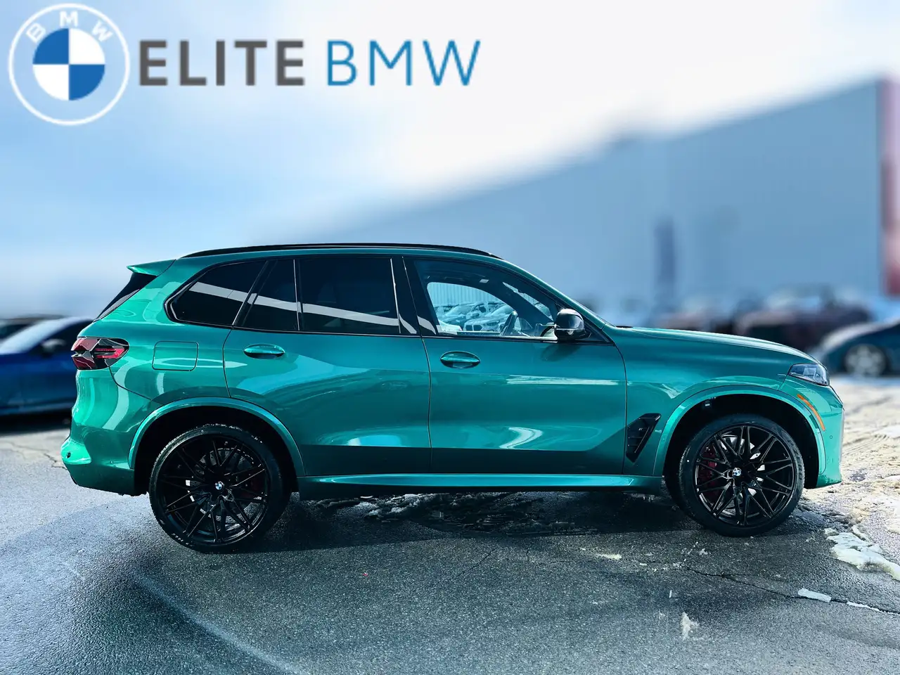 BMW X5 M снимка BMW X5 M