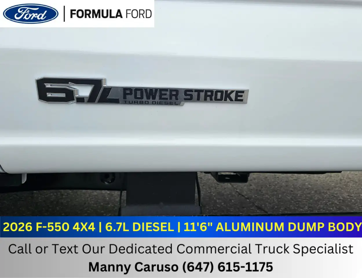 Ford F-550 Super Duty снимка Ford F-550 Super Duty
