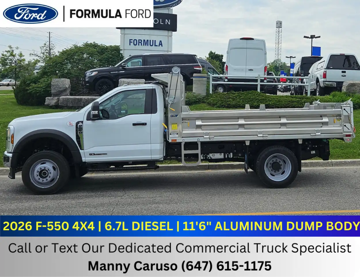 Ford F-550 Super Duty снимка Ford F-550 Super Duty