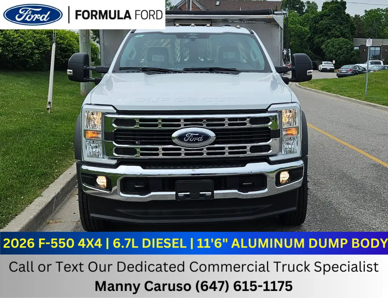 Ford F-550 Super Duty снимка Ford F-550 Super Duty