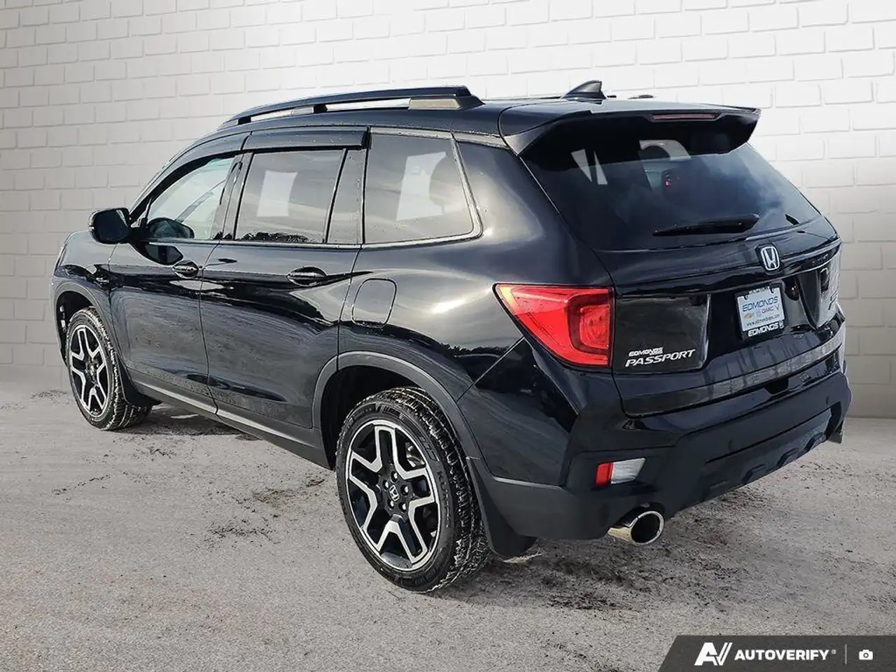Honda Passport снимка Honda Passport