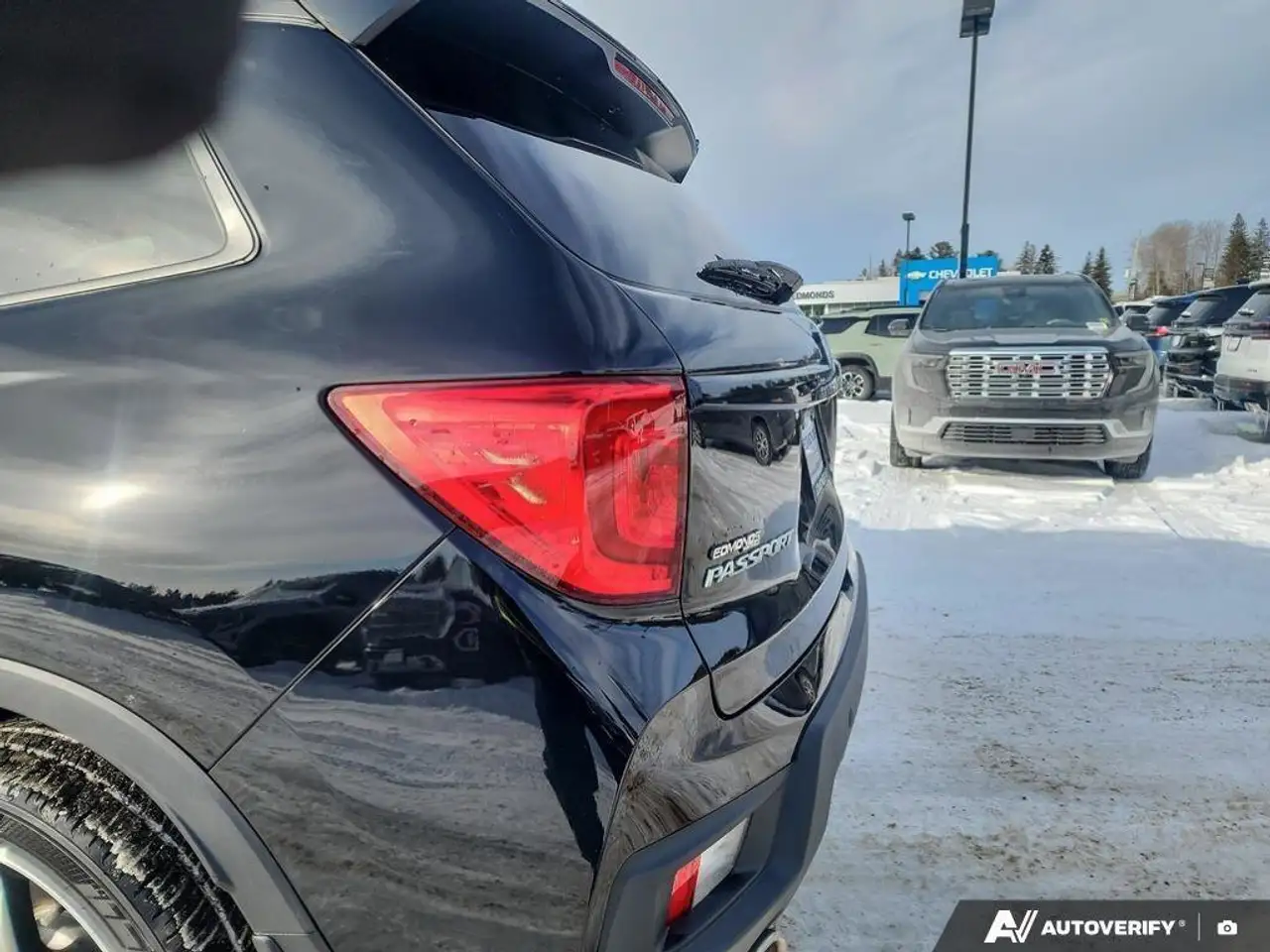 Honda Passport снимка Honda Passport