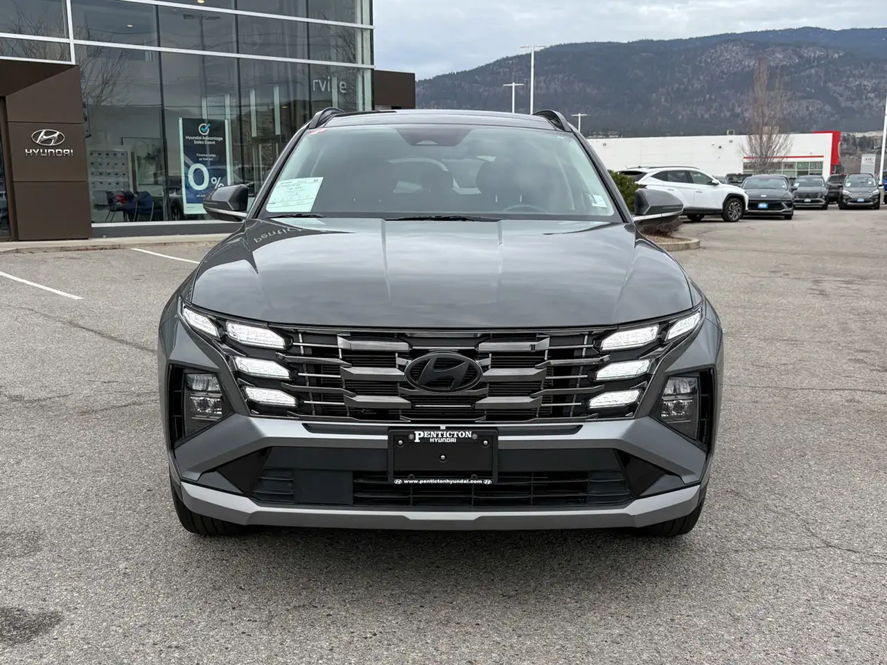 Hyundai TUCSON снимка Hyundai TUCSON